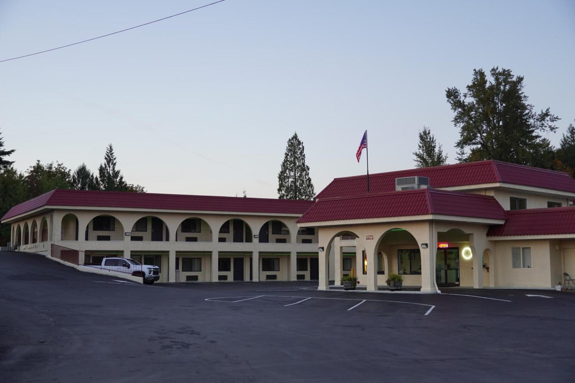 Timberland Inn & Suites Castle Rock Exterior foto