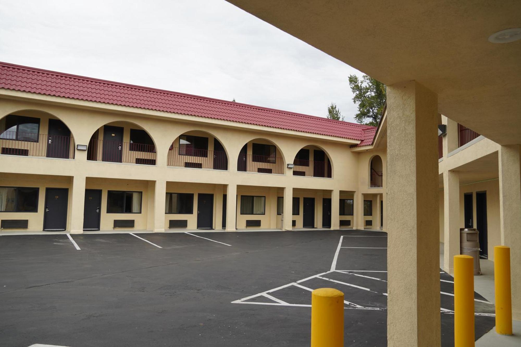 Timberland Inn & Suites Castle Rock Exterior foto