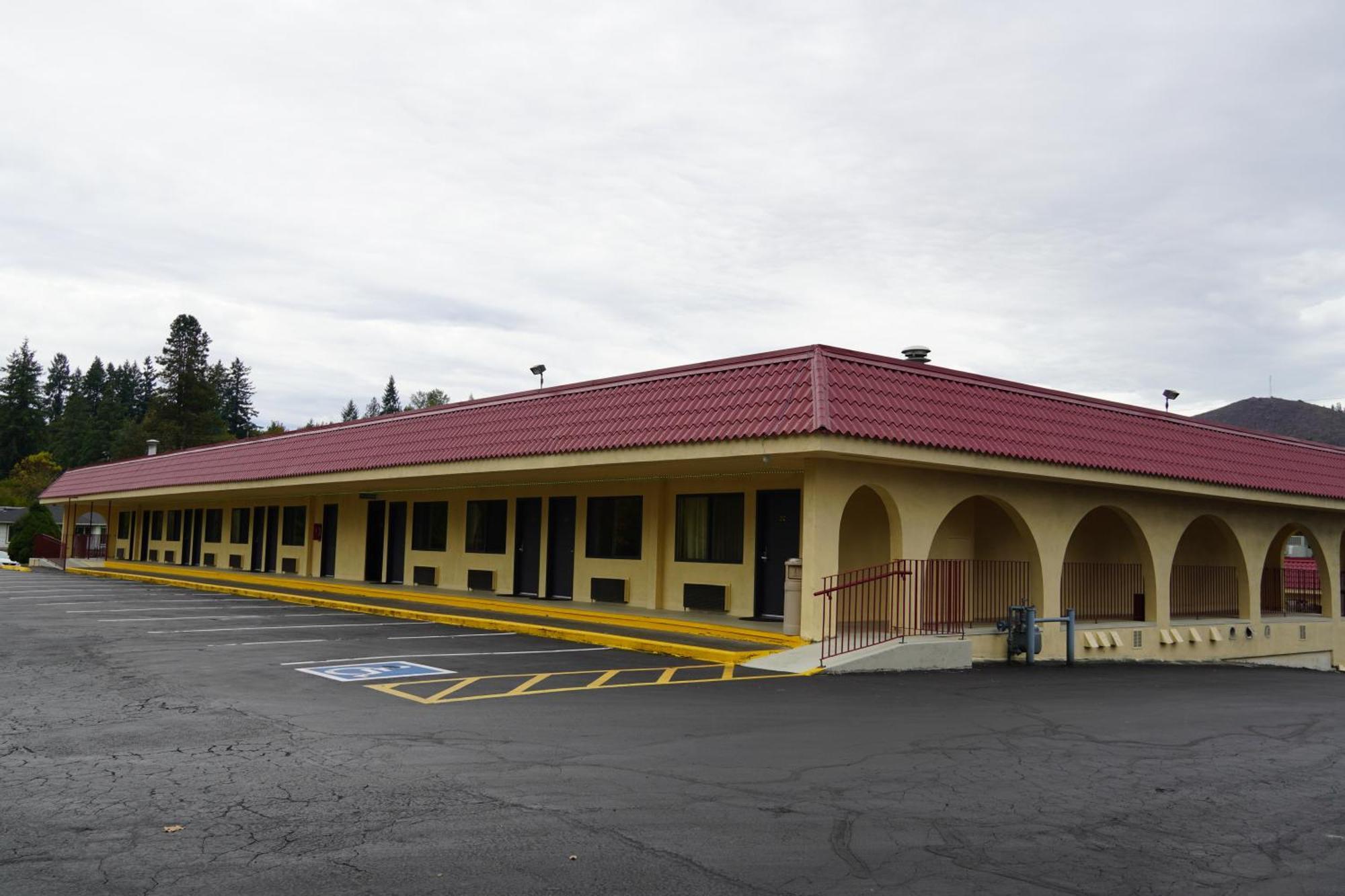 Timberland Inn & Suites Castle Rock Exterior foto