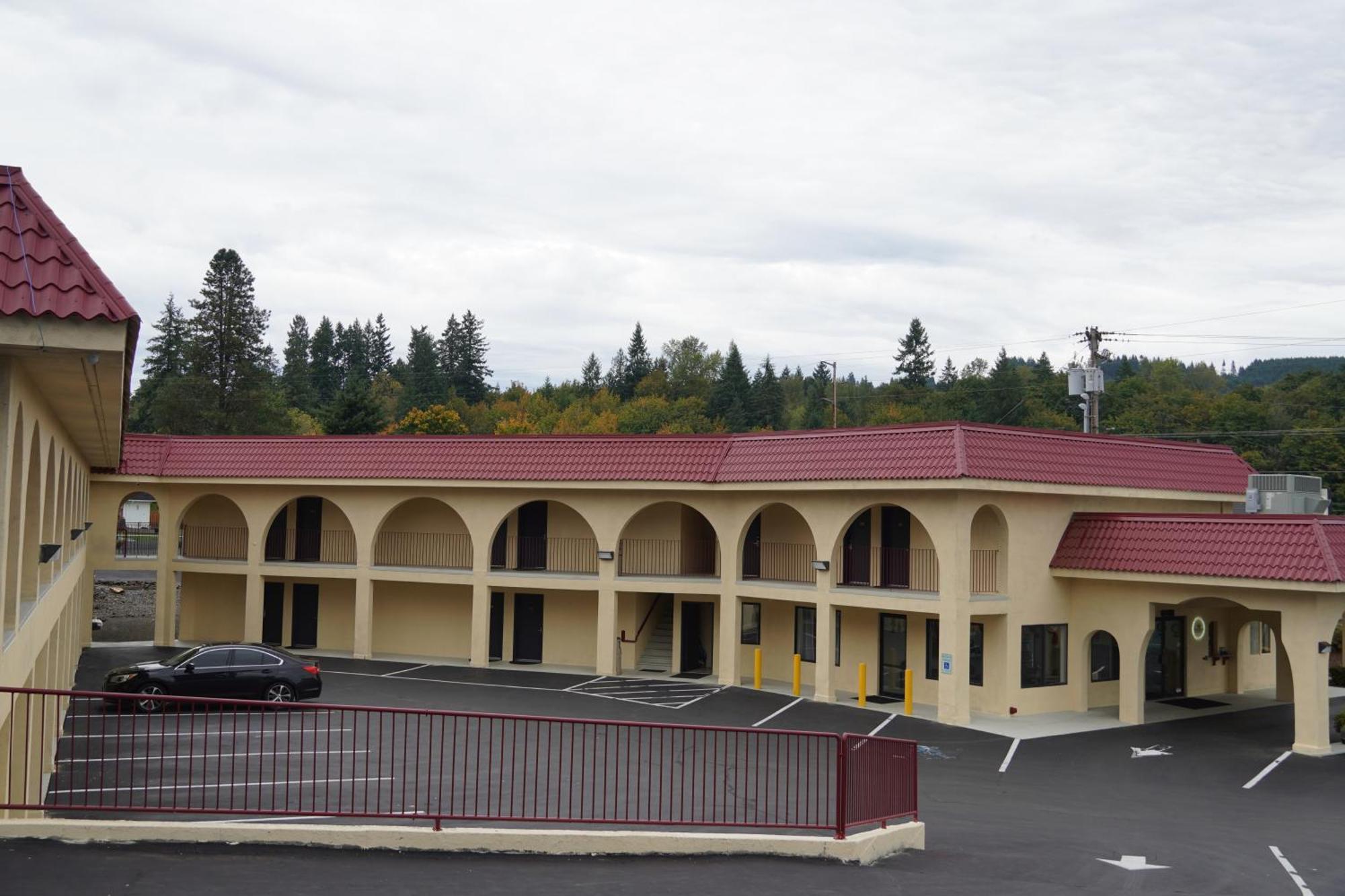 Timberland Inn & Suites Castle Rock Exterior foto