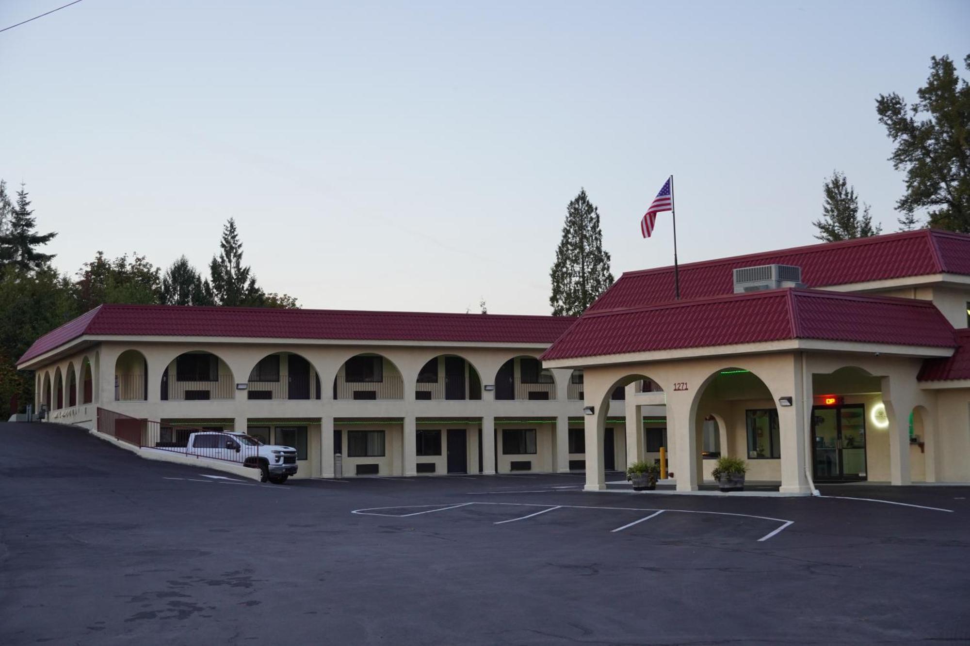 Timberland Inn & Suites Castle Rock Exterior foto