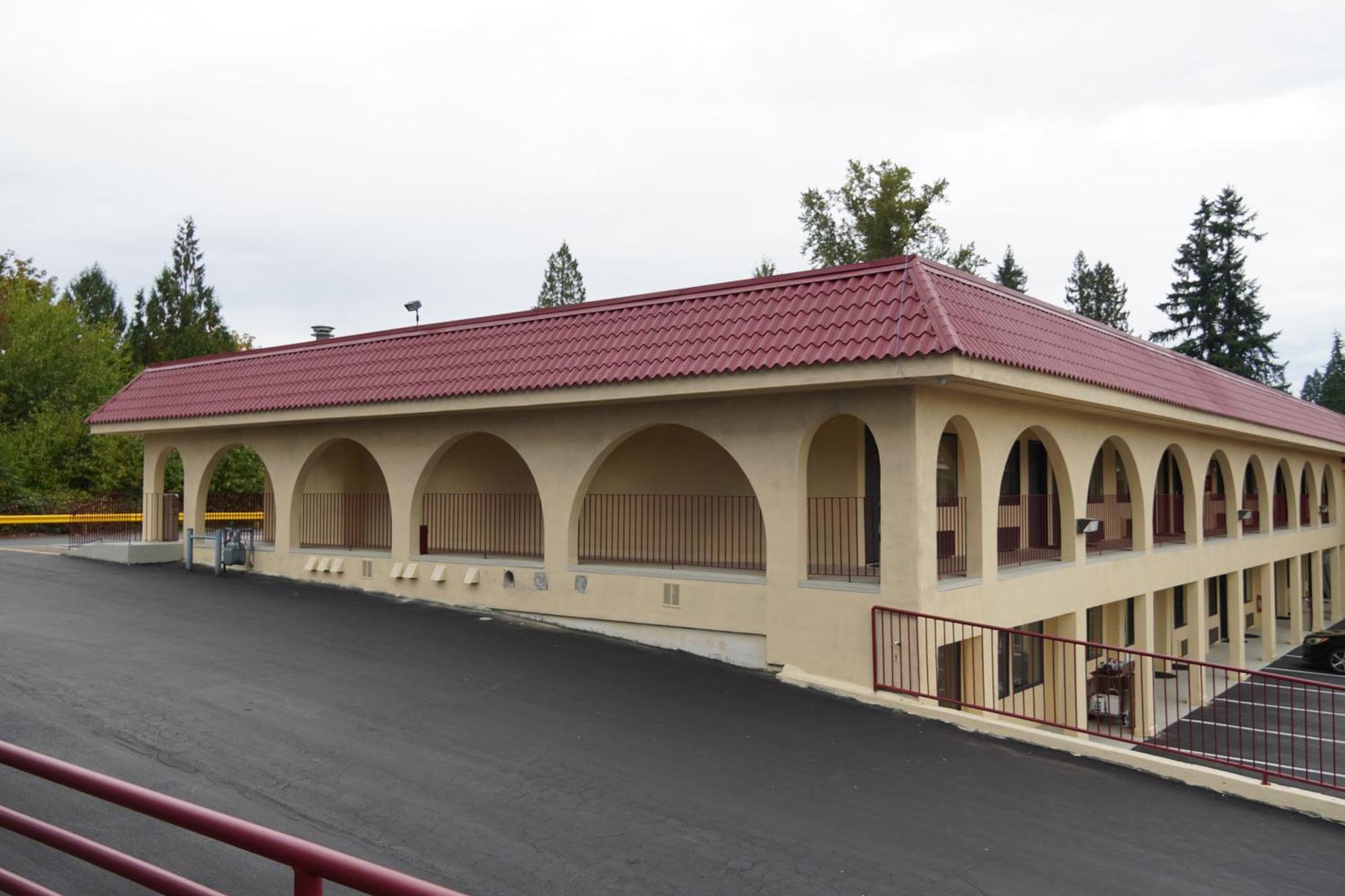 Timberland Inn & Suites Castle Rock Exterior foto